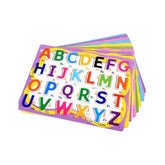 Wooden uppercase Alphabet Board - EKT2238